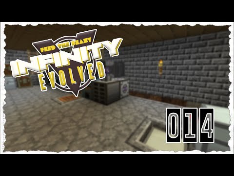 FTB Infinity | #014 | Fortschritt am ME-System [German]