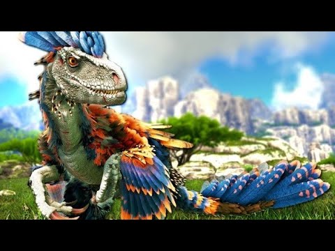 STEALING OUR FIRST DEINONYCHUS EGGS - THE EASY WAY | ARK VALGUERO DAY 1 EP.2