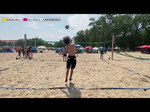 20240721 OVA Beach 15UB McGrath Hum vs Morse DiGregorio