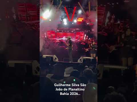 Guilherme Silva no São João de Planaltino Bahia … Gaivota Som e Luz…✅