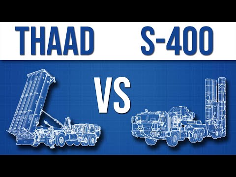 THAAD vs S-400 - which is better?
