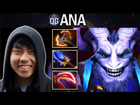 OG.ANA SMURF RIKI WITH 31 KILLS - DOTA 2 7.28 GAMEPLAY