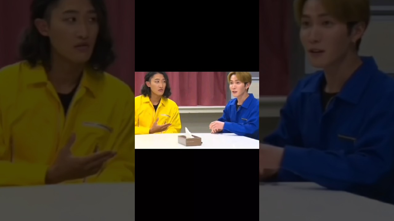 【しょっぴーとひーくんも知らなかったんだ🤪】目黒蓮🖤渡辺翔太💙SnowMan#目黒蓮#渡辺翔太#めめ#しょっぴー#snowman#スノーマン#renmeguro#めめなべ