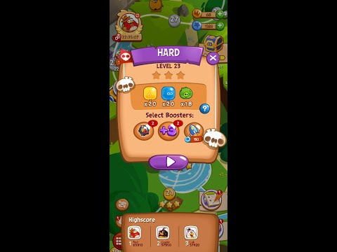 Angry Birds Blast Level 23