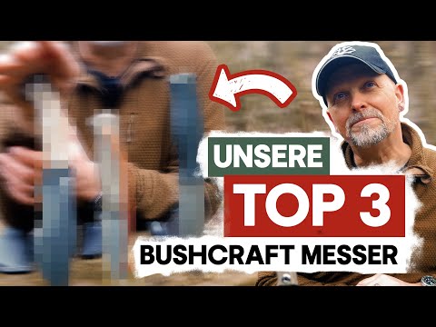Our TOP 3 bushcraft knives! | Boker Solingen