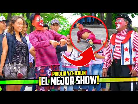 PIKOLIN SHOW & CHICOLIN | YOUTUBE'S MOST VIRAL CLOWNS | 4K @ProduccionesJhenuamn