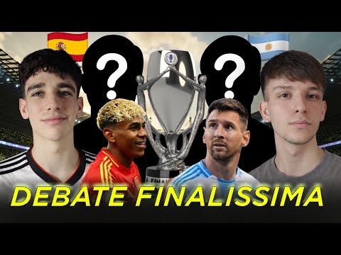We debate with two Spaniards about who will win the grand final | Debate with Zona Gardella YT