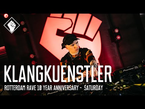 Rotterdam Rave 10 Year Anniversary - Saturday - Klangkuenstler