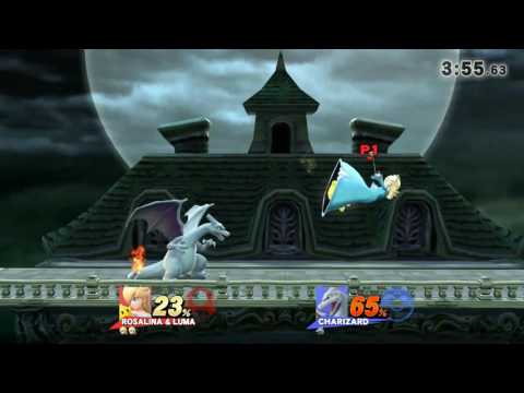 FG Rosalina vs Charizard