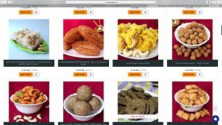 How to place an order on Sitara Foods?