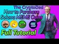 💰 How to Safely Buy Solana Meme Coins: A Complete Tutorial! 🛡️ BONK BOME WIF