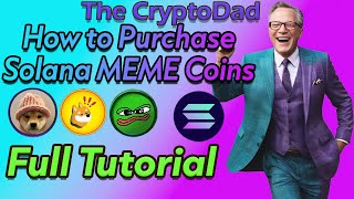 💰 How to Safely Buy Solana Meme Coins: A Complete Tutorial! 🛡️ BONK BOME WIF