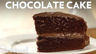 Cake Recipes - How to Make Easy Chocolate Cake