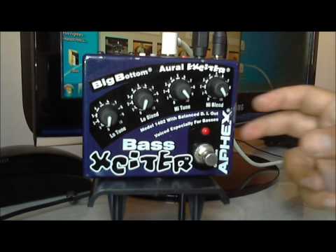 Aphex 1402 Bass Aural Exciter Test