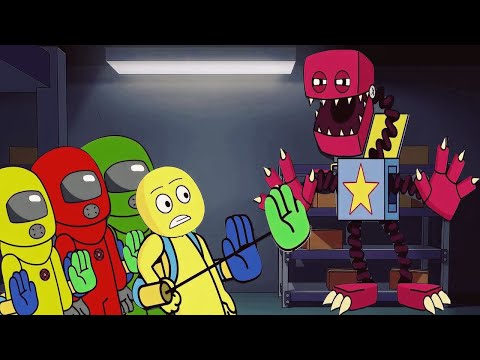 Boxy Boo vs Player - Project Playtime (Poppy Playtime Animation)