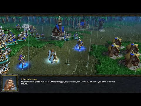 Culling of Stratholme but everyone break the 4th wall