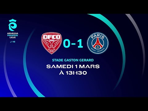 J16 : Dijon – Paris-SG (0-1), le résumé