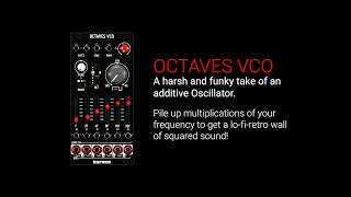 Video thumbnail for Befaco - Octaves VCO by Befacosynth
