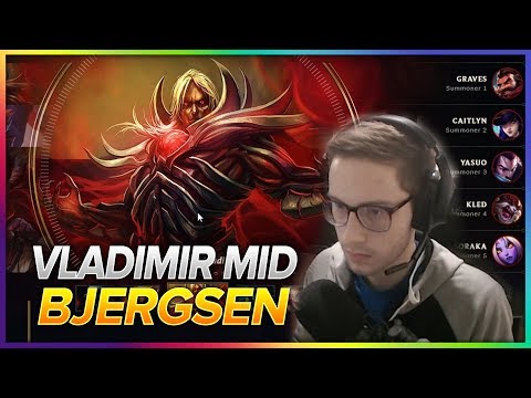 668. Bjergsen Vladimir vs Yasuo Mid - Patch 8.9 Season 8 - BJERGSEN STREAM