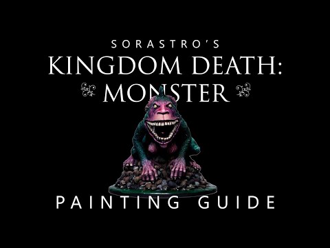 Frog Dog Painting Guide for Kingdom Death: Monster