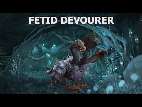 Fantastic WOW pets and where to find them [FETID DEVOURER]
