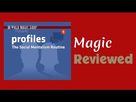 World Magic Shop's Profiles Reviewed