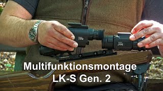 Multifunktionsmontage LK-S Gen2