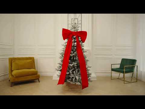 Искусственная заснеженная елка Noёl