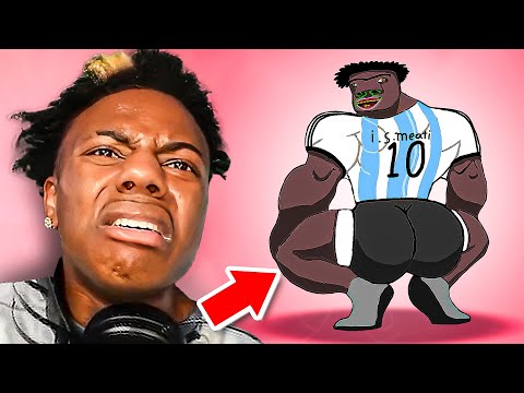 iShowSpeed reacts to FAN ARTS *HAPPY EDITION*