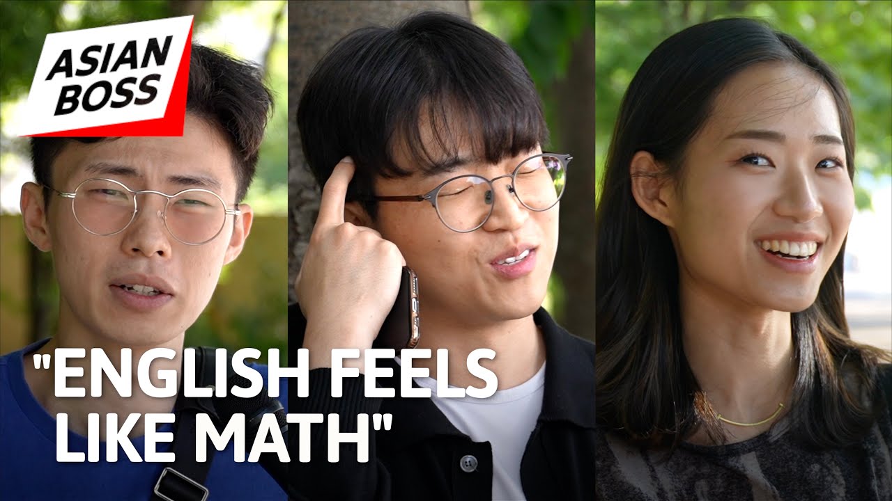 Can Top 1% Korean Students Speak English? | Street Interview