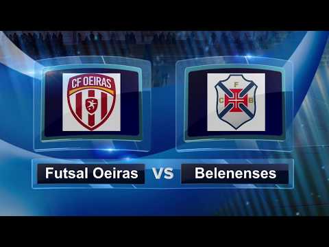 2017/11/26 - Futsal Oeiras 4 - 5 Belenenses