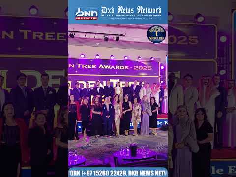 Golden Tree Awards Dubai 2025 | Branding vs Marketing Insights with Mohamed Abubaker – Scarlet Royal