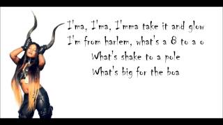 Azealia Banks-Harlem Shake Lyrics