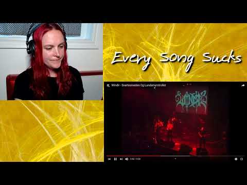 Windir - Svartesmeden Og Lundamyrstrollet (Reaction) // Every Song Sucks