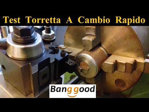 Test Torretta A Cambio Rapido | Banggood