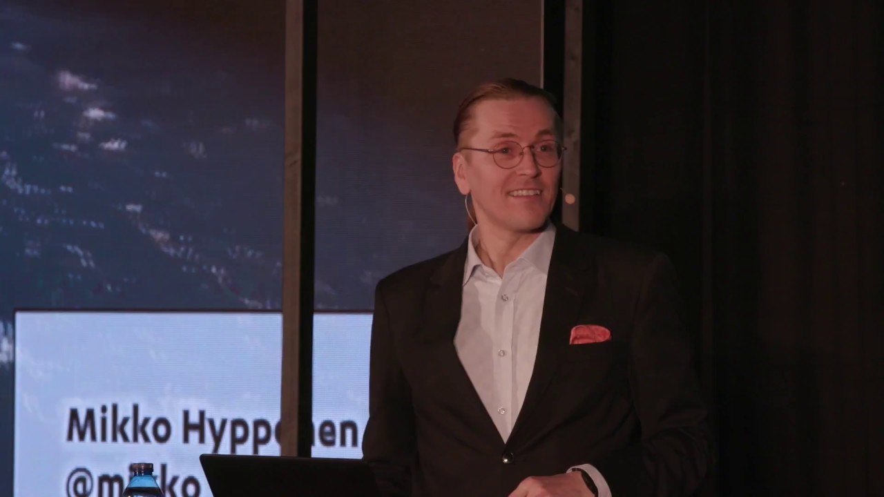 Hypponen Breaks Down WannaCry