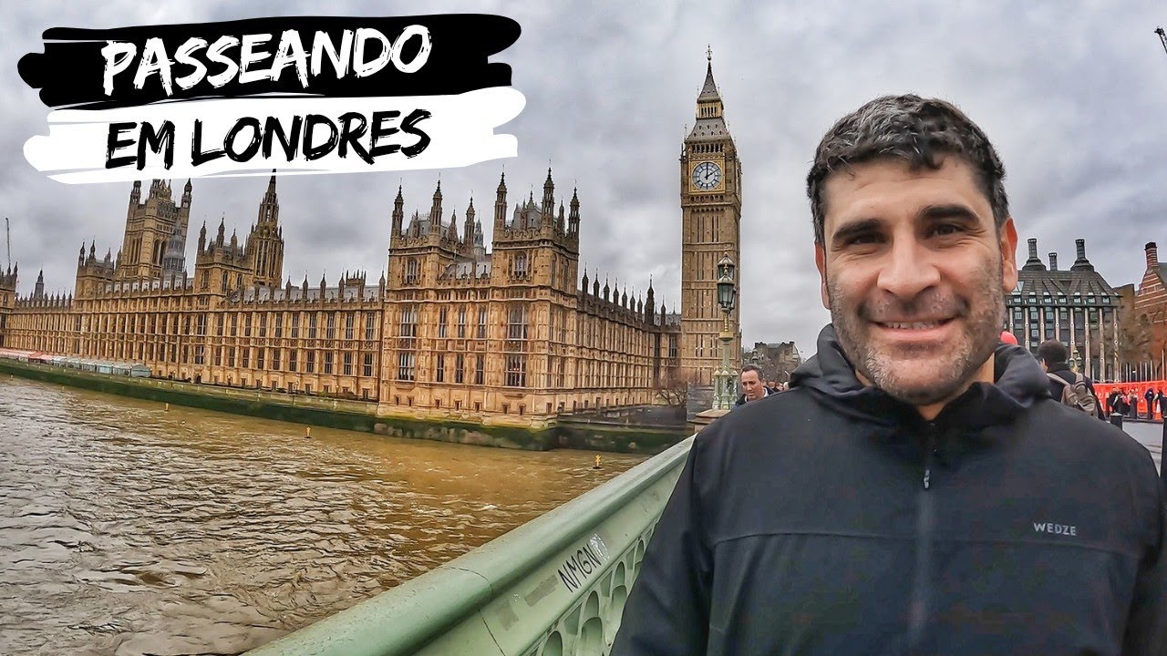 TURISTANDO EM LONDRES