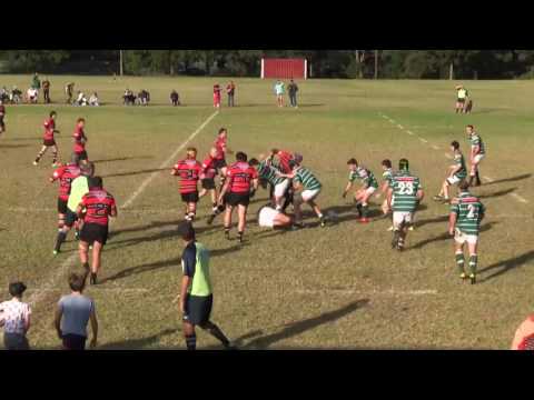 2017 Tech Tah vs Shamrock  1st grade