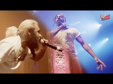 FLATBUSH ZOMBIES + BODEGA BAMZ ~ Montréal 2016