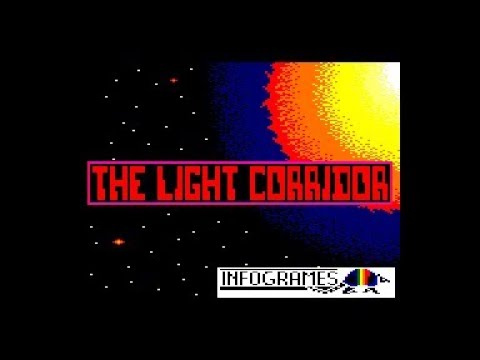 The LIght Corridor Amstrad Cpc464 Review