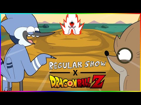 Regular Show ANIME (Dragon Ball Z Parody) - Fan Animation