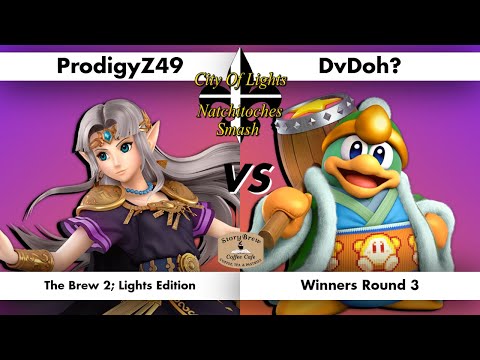 ProdigyZ49 vs DvDoh? - Winners Round 3 - The Brew #2; Lights Edition | Natchitoches Monthly