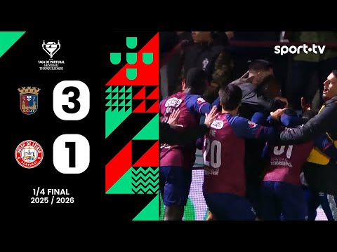 Resumo: Torreense 3-1 U. Leiria - Taça de Portugal | sport tv