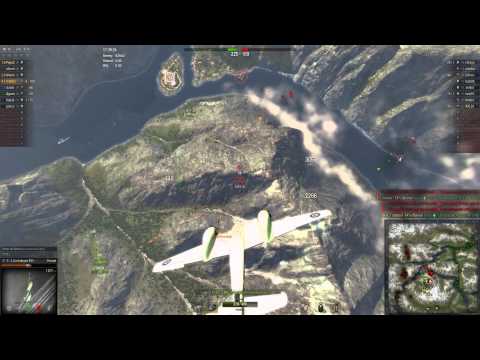 World of Warplanes De Havilland 103 Hornet gameplay