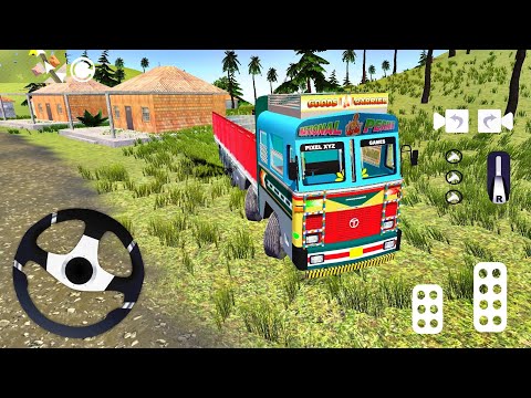 Truck Simulator 2026 - Real Cargo Transport Truck Offroad Driving Video Game - Android GamePlay