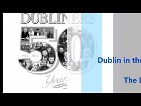 Dublin in the Rare Old Times - Luke Kelly Lyric Video