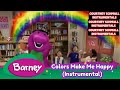Barney Colors Make Me Happy Instrumental
