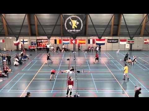 Hoensbroek Team LFBB U17 Simple Joachim vs France   YouTube 720p