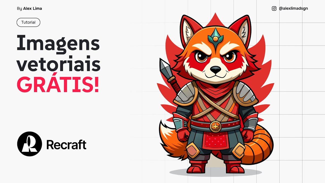 Testando o Recraft AI! Vale a pena? | Crie imagens vetoriais gratuitamente