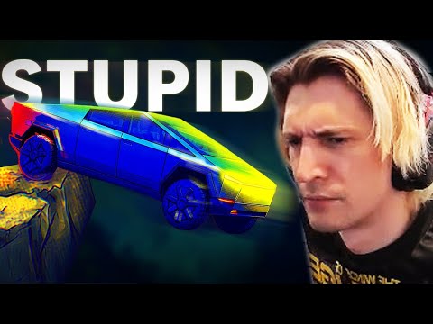 The Dumb Design of Modern Cars | xQc Reacts